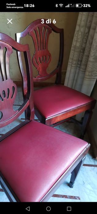 Scaune lemn masiv de înaltă calitate