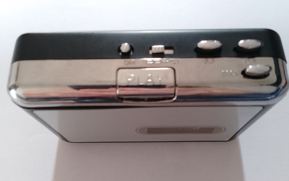 Walkman Reshow RE-006 Cassette to MP3 Converter