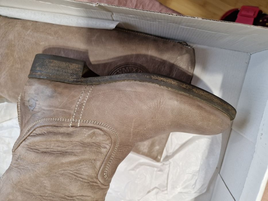 Cizme piele Norberto Costa 38