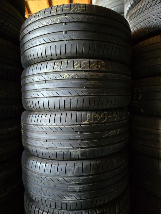 4x 235/45/18 VARA CONTINENTAL Stare impecabila
