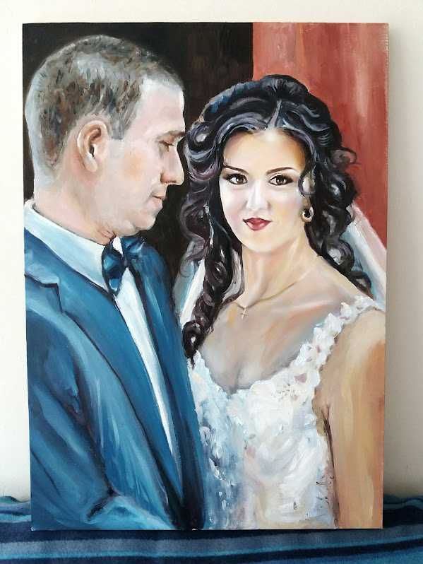 Картина с маслени бои.