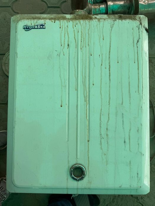 Продам газовый котел Hydrosta б/у