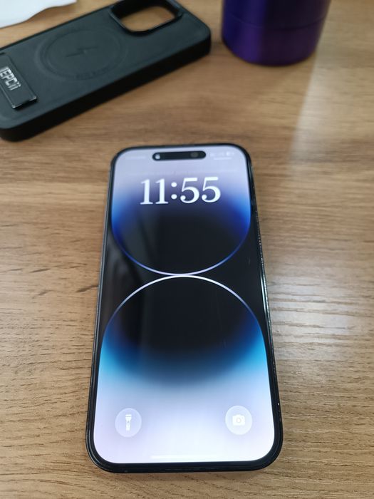 Iphone 14 pro Black 128Gb Dual