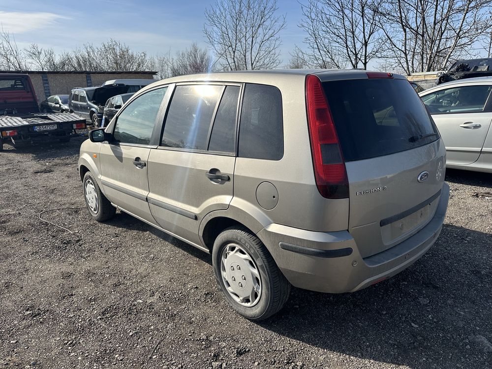 FORD fusion 1.4 бензин 2005 Г