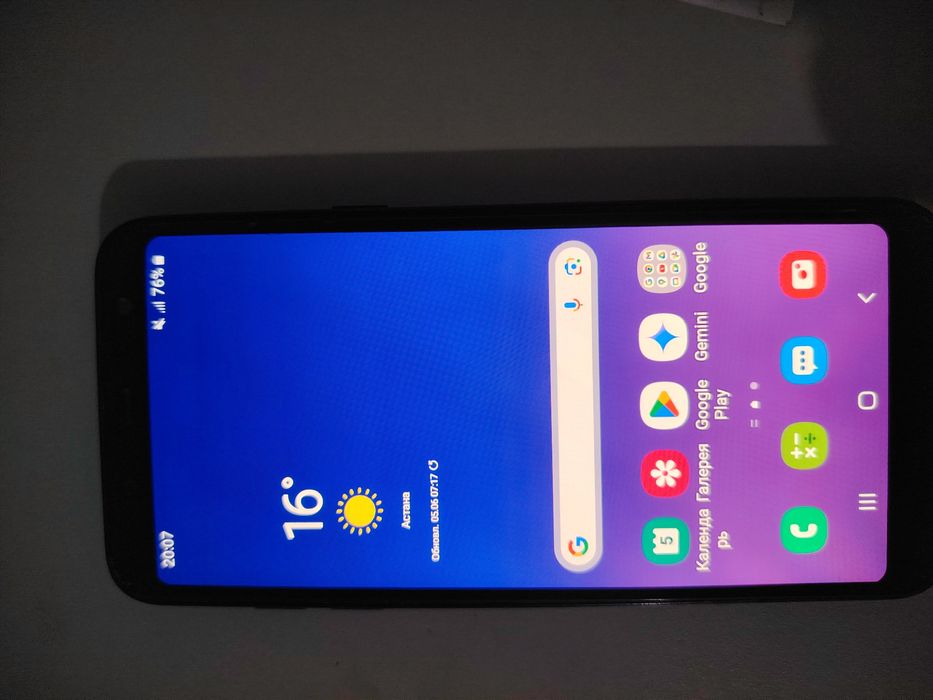 Samsung Galaxy A6 (2018) — 32GB, Dual SIM

Отличный телефон в рабоч