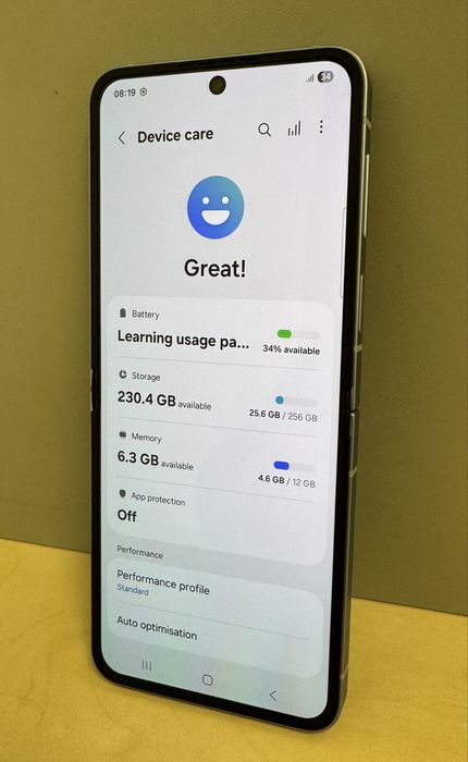Samsung Galaxy Z Flip6 256Gb Blue