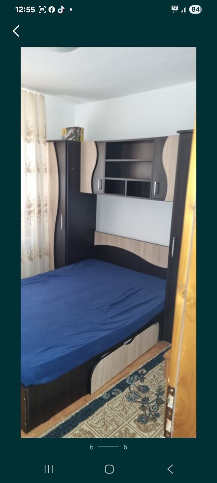 Vând apartament 2 camere in Târgu Cărbunești
