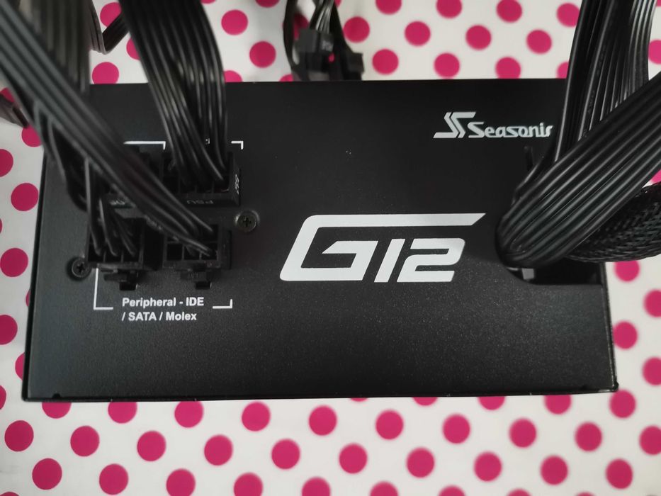 Sursa Seasonic G12 GM-750, 80+ Gold, 750W.