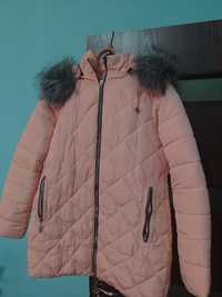 Женская зимняя куртка 50-52 размер