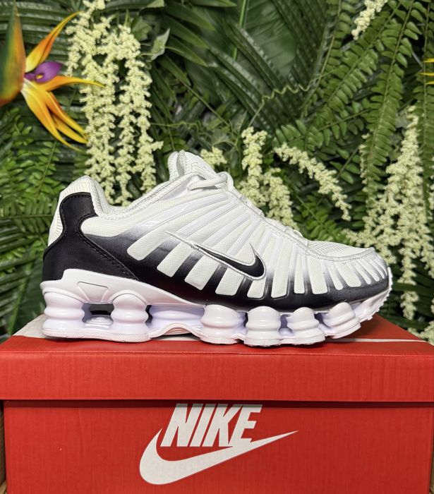 Nike Shox TL Black-White