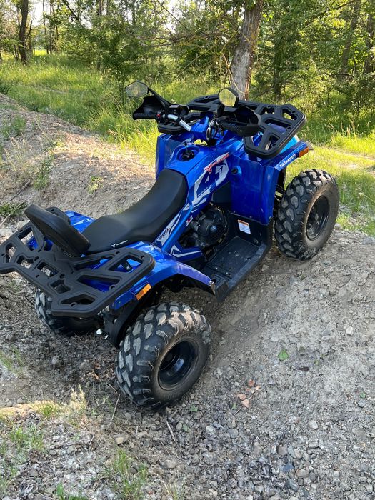 Vand 200 ATV tao motor