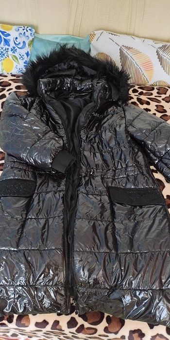 Lot geaca și cizme dama