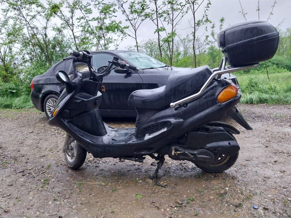 Vand Kimco 124 cc 4t