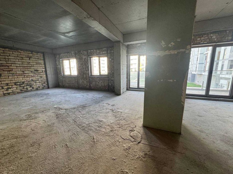 3 комнаты в ЖК Tashkent City Gardens, 2 этаж, вид во двор`