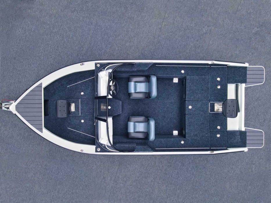 Alphaboat M520 Barca din Aluminiu