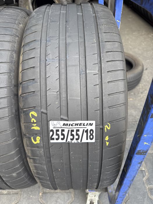 255/55/18 Michelin