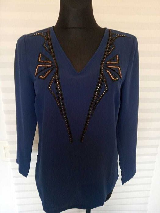 Новая женская блузка.  Английский бренд COLOR BLOCK.