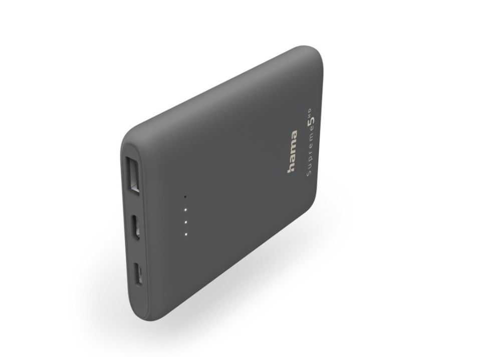Hama- външна батерия Supreme 5HD 5000mAh
