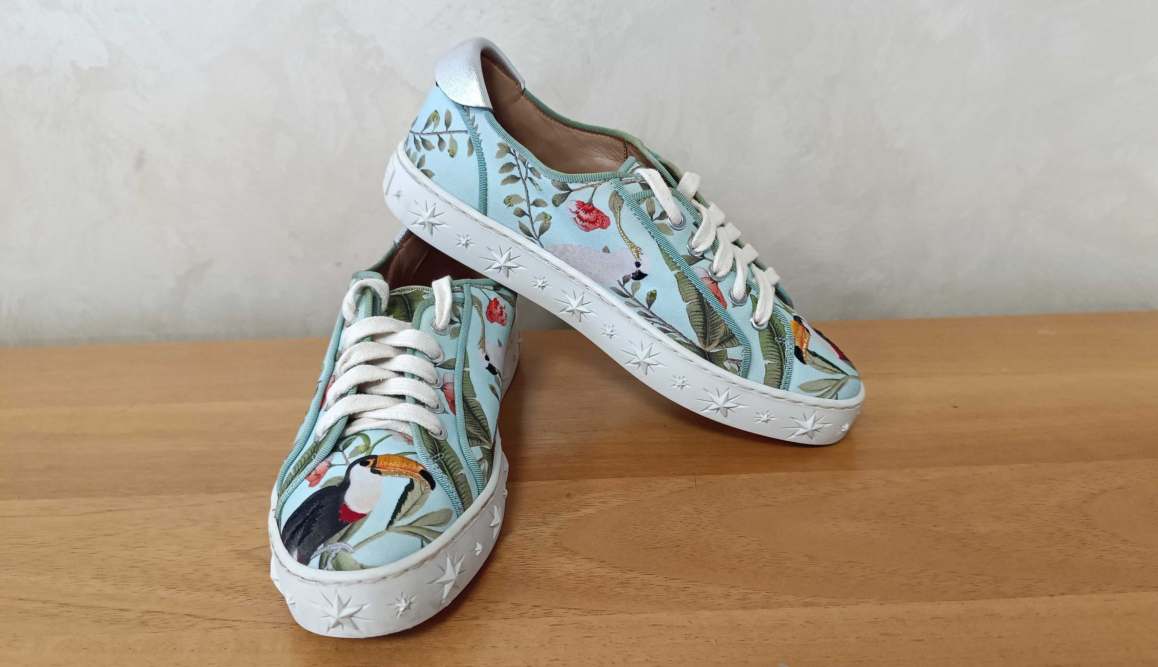 Aquazzura Firenze-Много Запазени