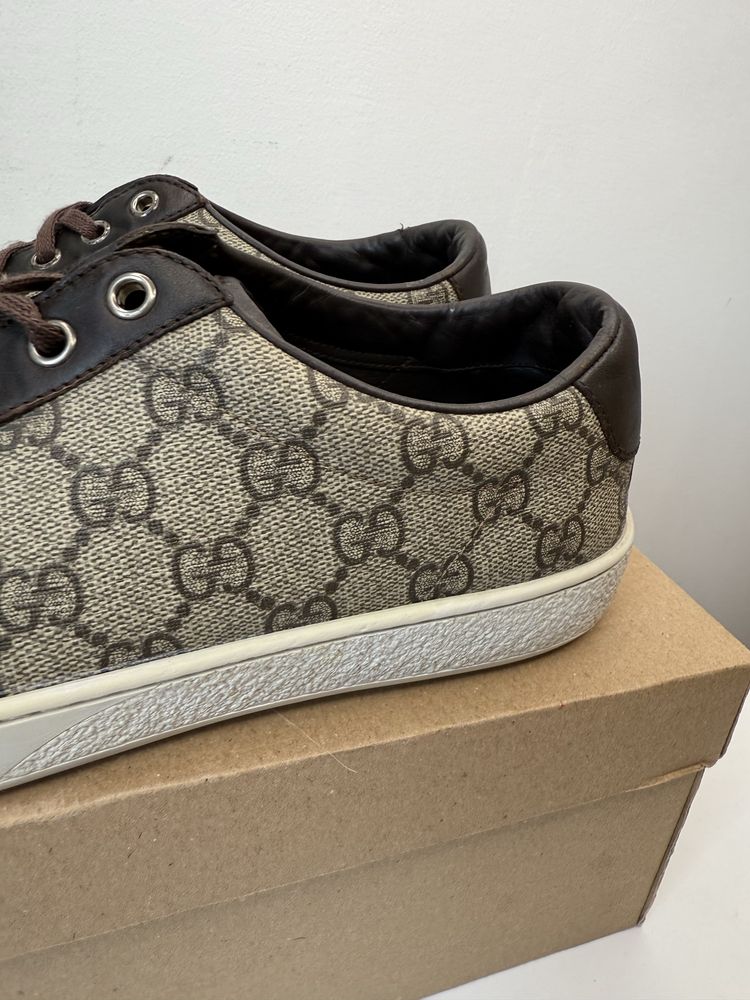 GUCCI Brooklyn GG Supreme (42) Оригинални Сникърси
