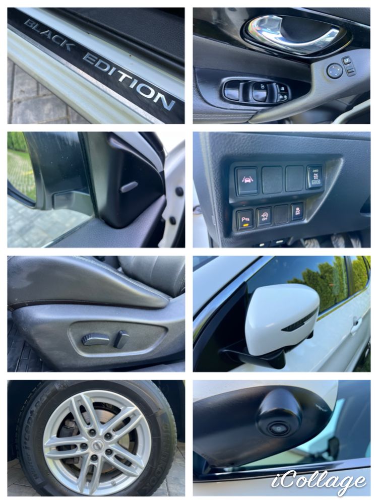 Nissan Qashqai Black edition 4x4*Full Options*Euro 6*Keyless*Panoramic