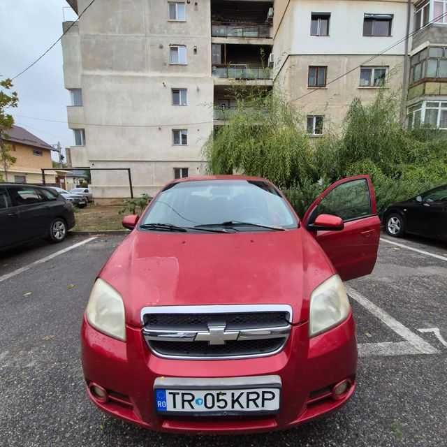 Chevrolet Aveo 1.4 bezina- 4 ANVELOPE vara cu jante aliaj GRATIS