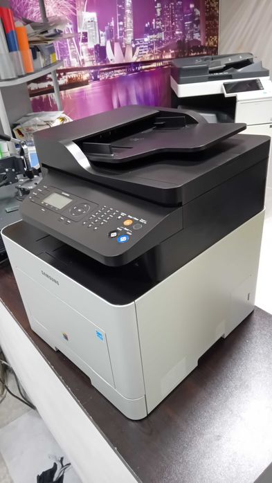 Като нов!!! Цветен лазерен принтер, скенер и копир Samsung CLX 6260fd