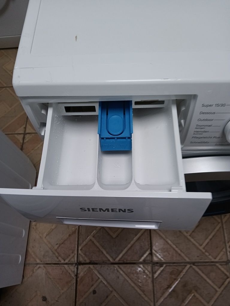 Като нова пералня Сименс Siemens IQ 300 А+++ 7кг 2 години гаранция!