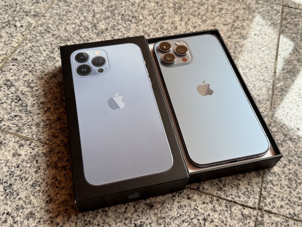 Apple iPhone 13 PRO 128Gb Sierra Blue Neverlocked 95% battery