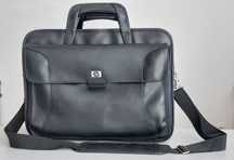 Geanta laptop HP din piele