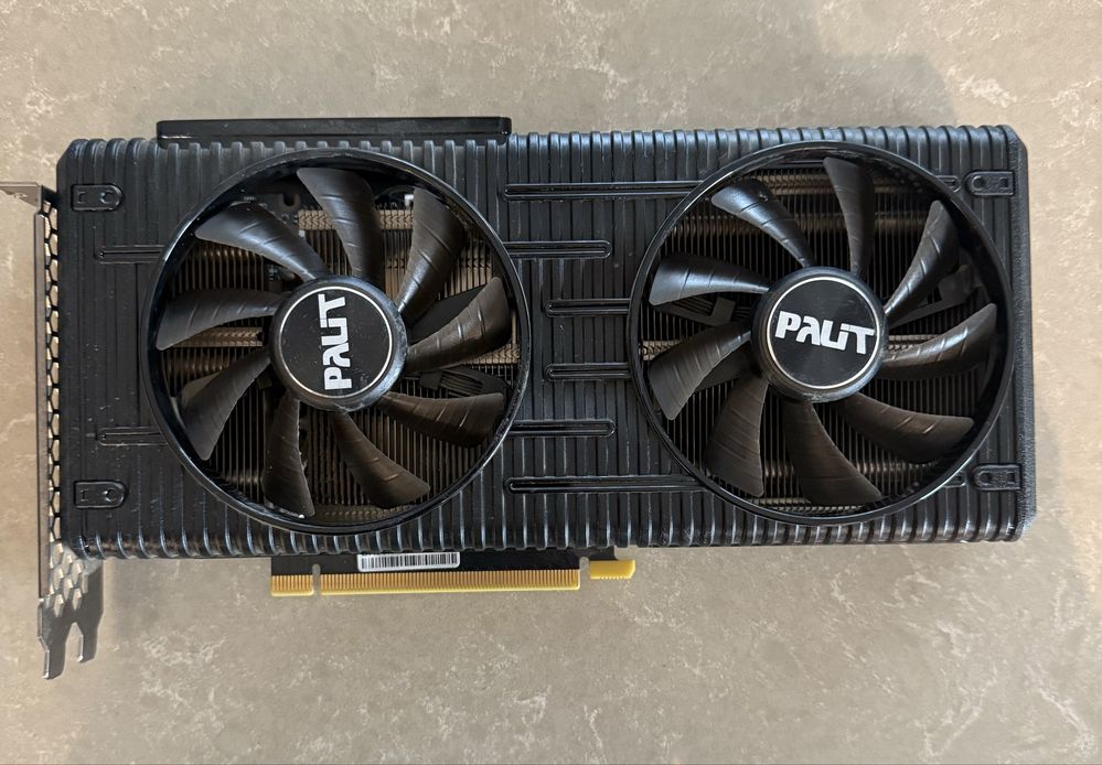 Palit 3060 ti Dual OC 8GB