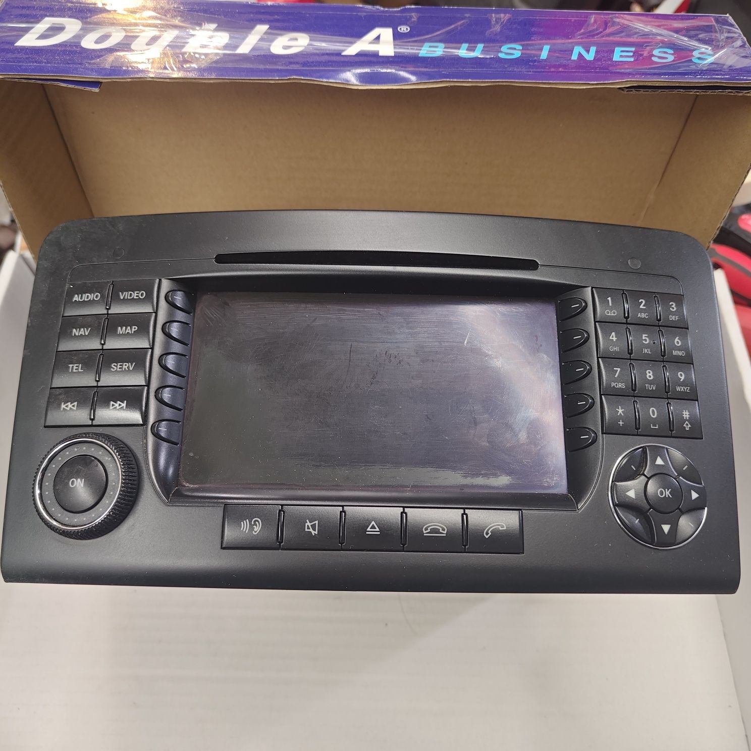 GPS навигация за Mercedes Benz ML320