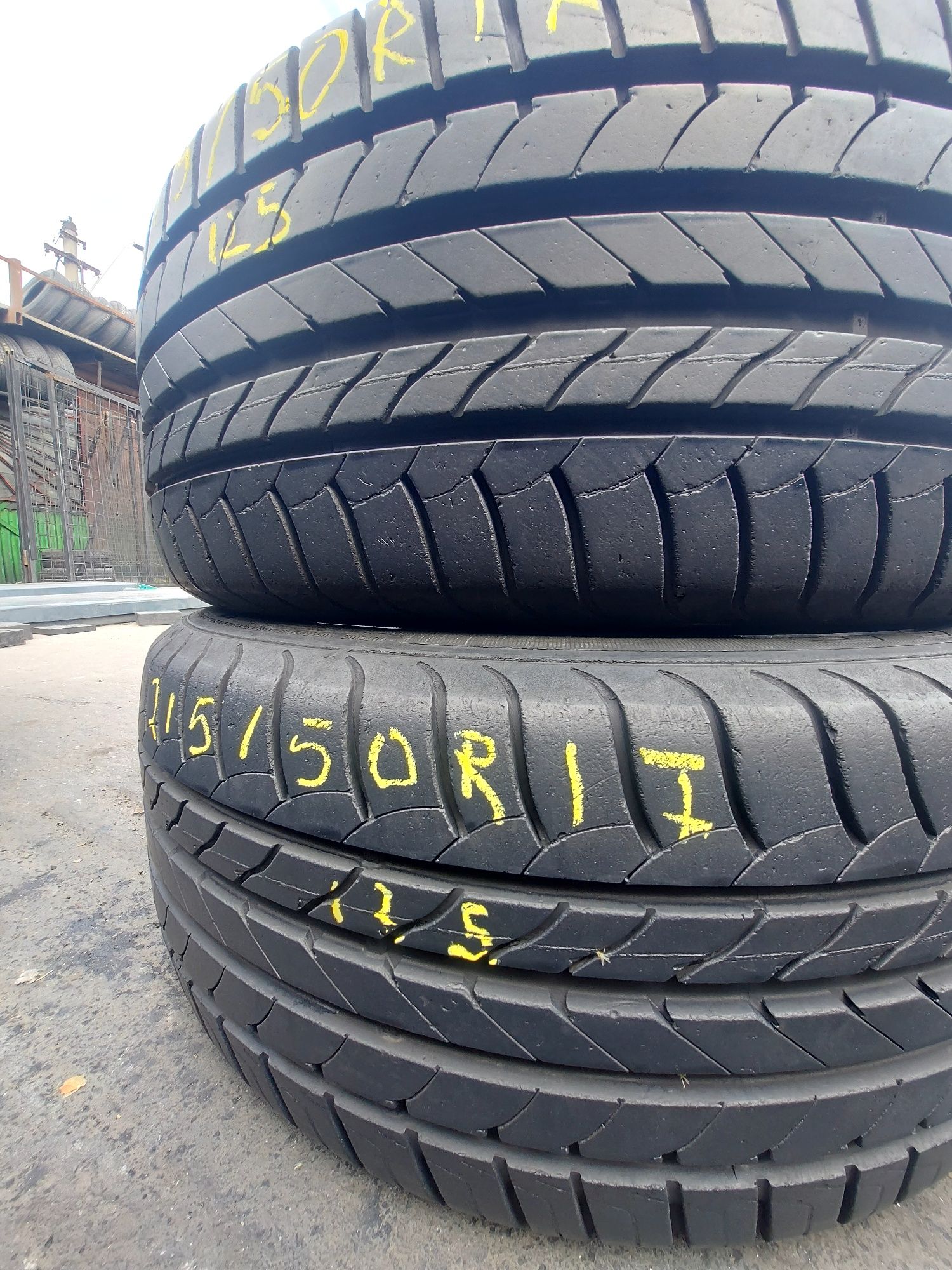 2 anvelope vara 215/50r17 Goodyear Montaj Gratuit