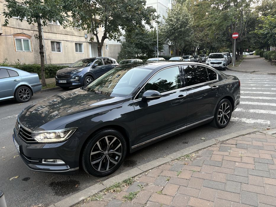 Vw passat 2.0 tdi 150cp 96.000 km carte service