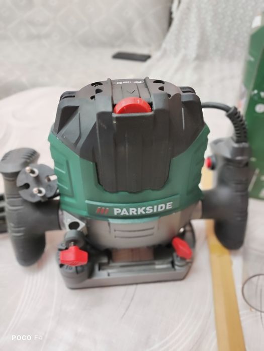 Оберфреза Parkside POF 1200 E4