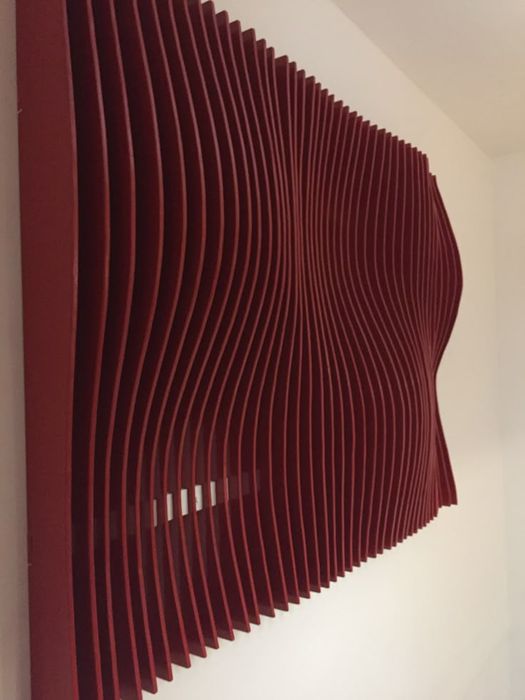 VOLNISTIY REECHNIY | VOLNA | 3D Potolok | Dekor | To'lqinsimon |