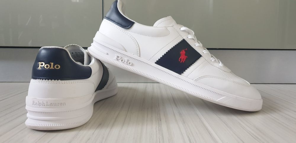 POLO Ralph Lauren Leather  44/29 .5 см ОРИГИНАЛ! Мъжки  ест. кожа