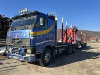 Volvo Fh 12 460 2001 Epsilon 140Z Plus Remorca 3 axe Ansamblu