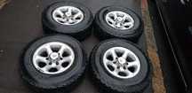 Jante Originale Ford Mavric( Se potrivesc Nissan Teranno,Navara )
