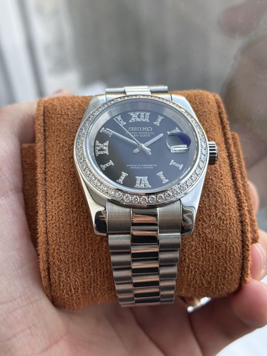 Seiko mod DateJust