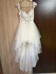 Rochie alba de seara