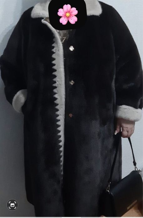 Продам Эко шуба 52 размер