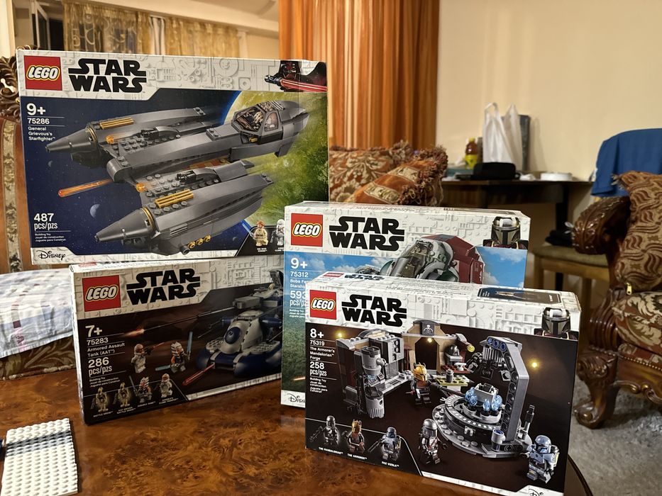 Lego Star Wars Наборы | Лего Звездные Войны