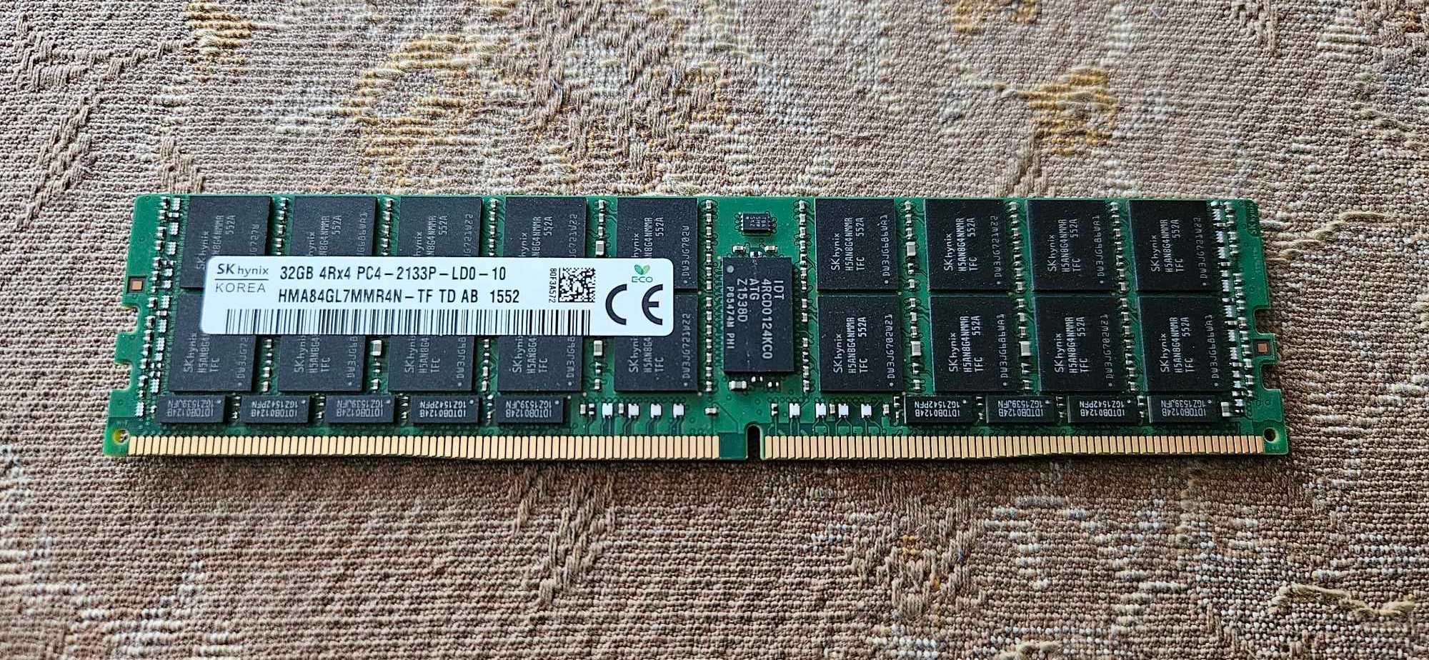 Memorie Hynix 32GB DDR4 ECC RDIMM 2400
