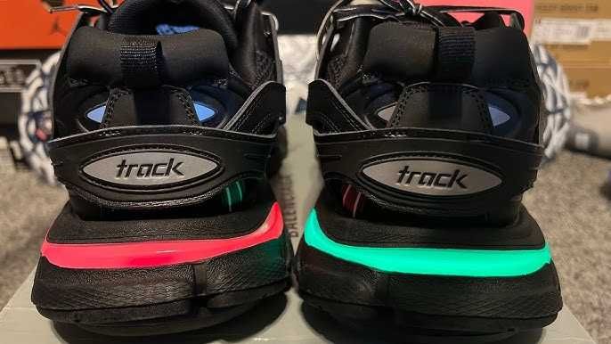 (36-46 номер) Balenciaga Track LED Black/Черно