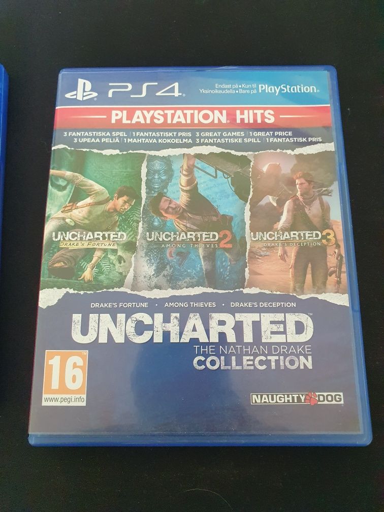 ПРОДАВАМ Uncharted Nathan drake collection И Assassins creed origins