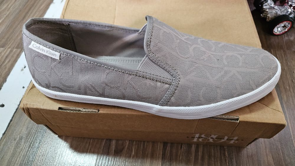 Pantofi slip on Calvin Klein mas 42 originali