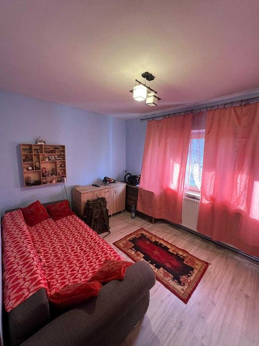 Vând apartament 2 camere, 55mp, cu centrală condensare și a.c./Craiova