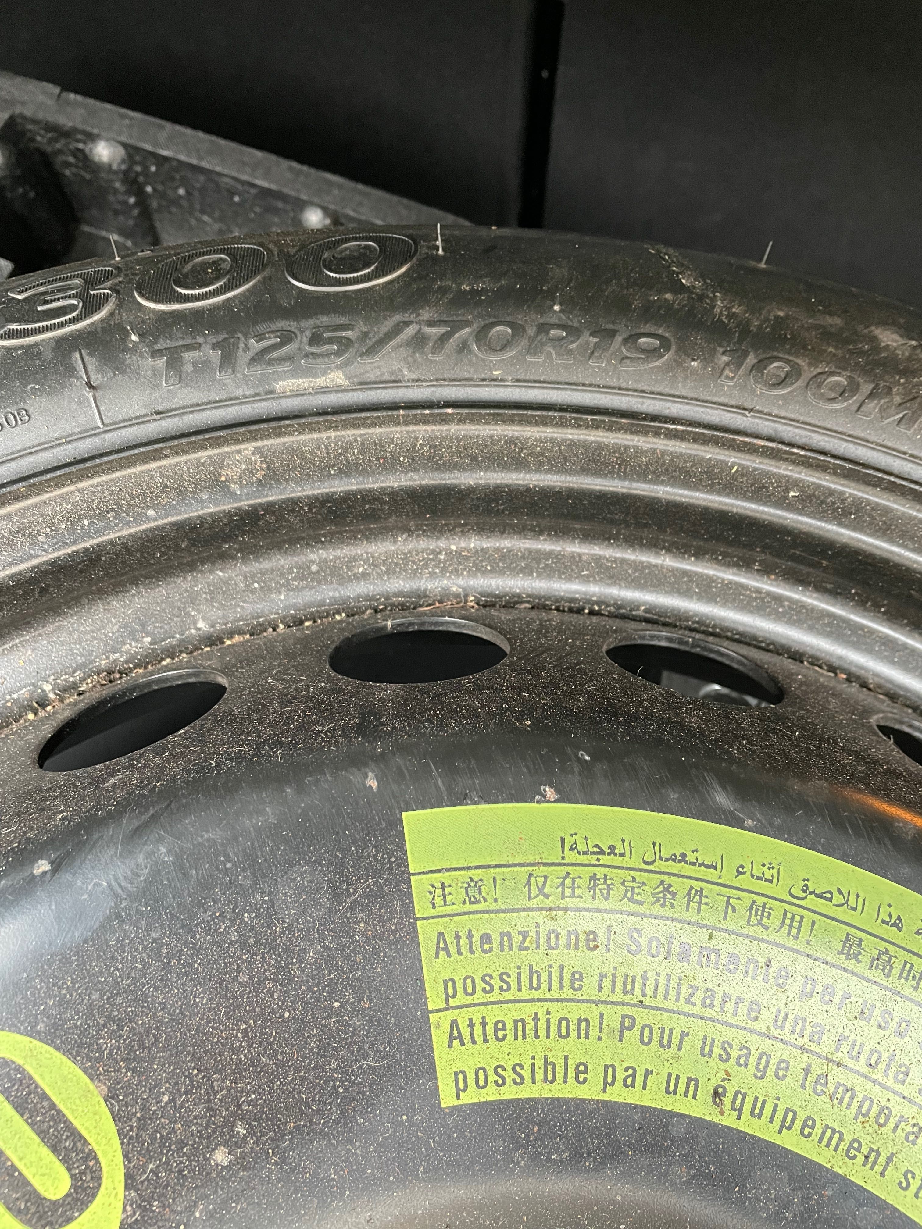 Roata Rezerva Slim Audi A4 A5 A6 R19