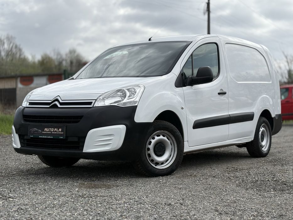Citroen Berlingo Maxi 2018 / 3 Locuri + Marfă / 1.6 Diesel 99 CP E6